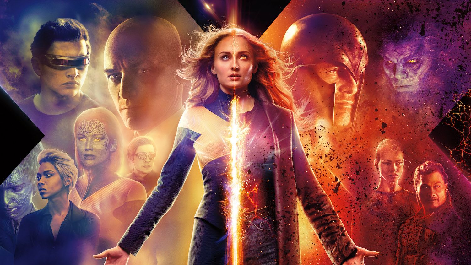 1500x844 The Blog Of Delights: X Men Phoenix (2019)
