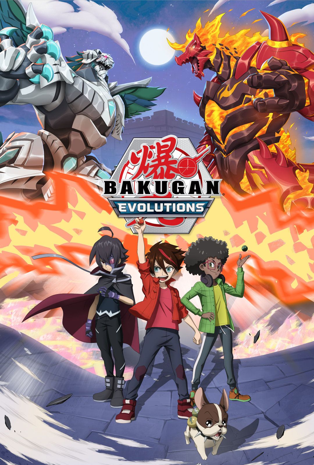 1080x1600 Bakugan: Battle Planet (2018)