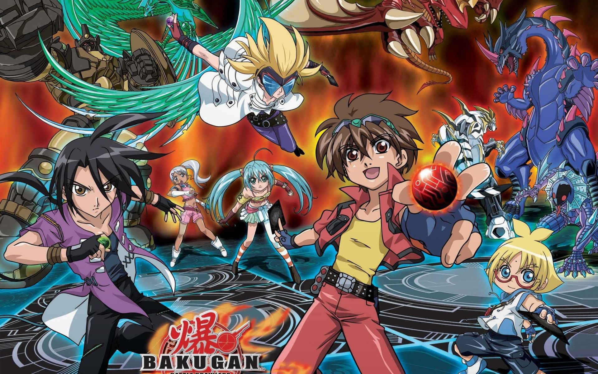 1920x1200 Bakugan Battle Adventure Best HD Wallpaper 102519
