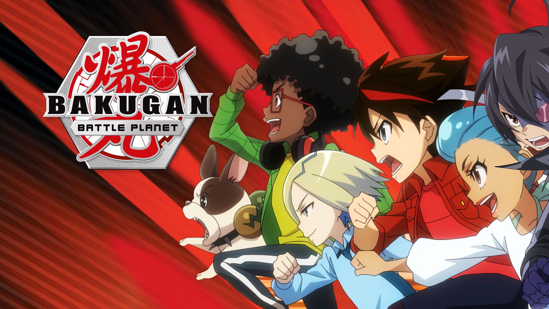 1920x1080 Prime Video: Bakugan Battle Planet