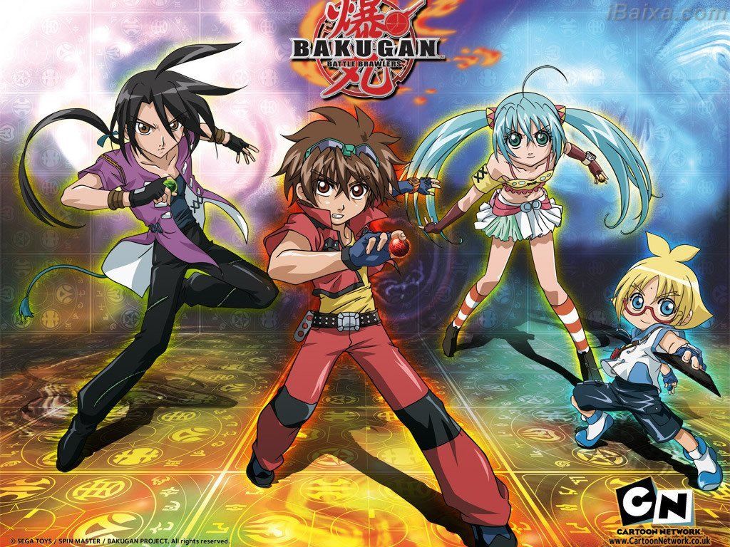 1024x768 Bakugan Battle Adventure Background Wallpaper 102517