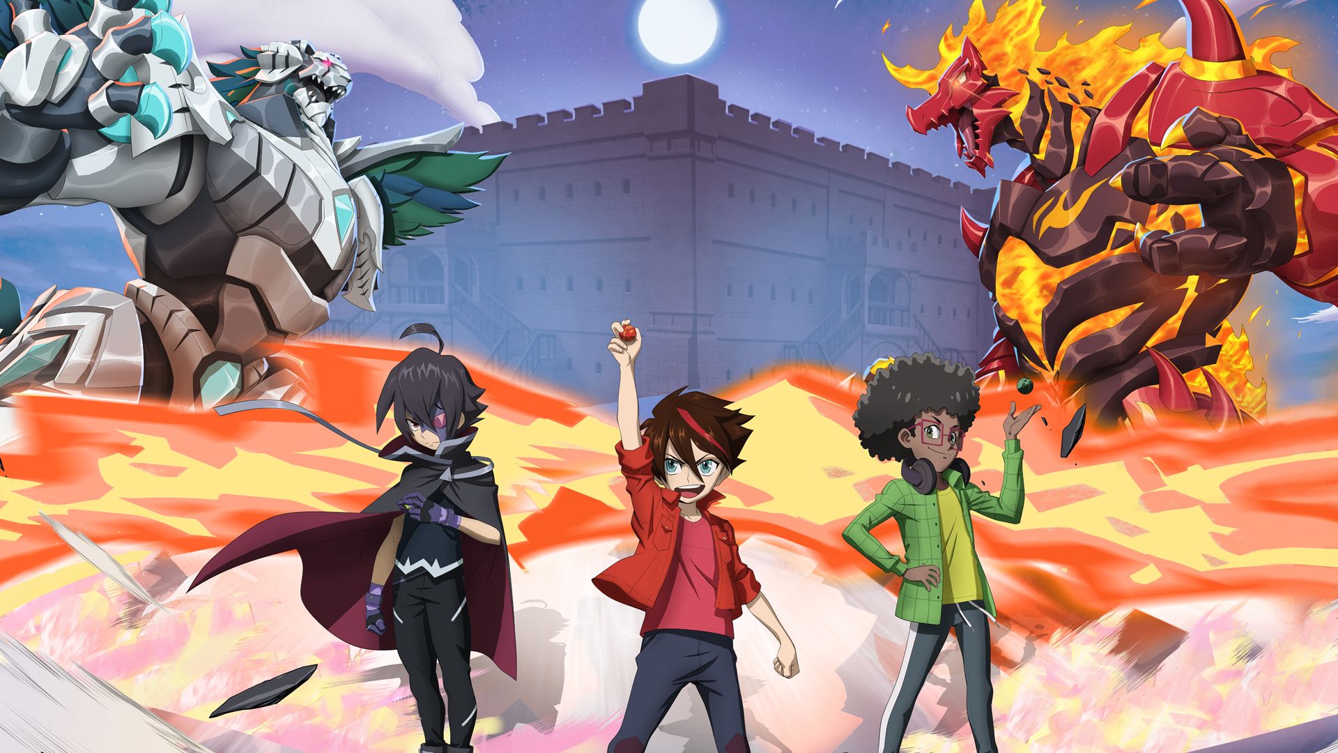 1920x1080 Prime Video: Bakugan Evolutions