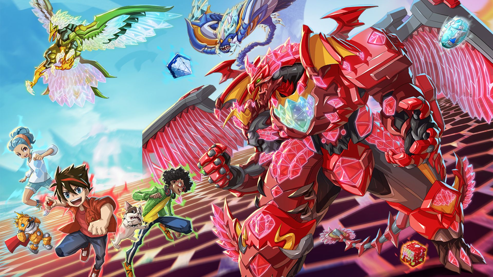 1920x1080 Prime Video: Bakugan Geogan Rising