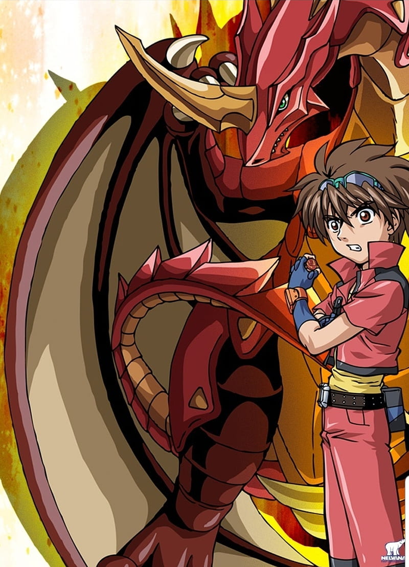 800x1108 Bakugan, dan, drago, dragonoid, pyrus, HD phone wallpaper