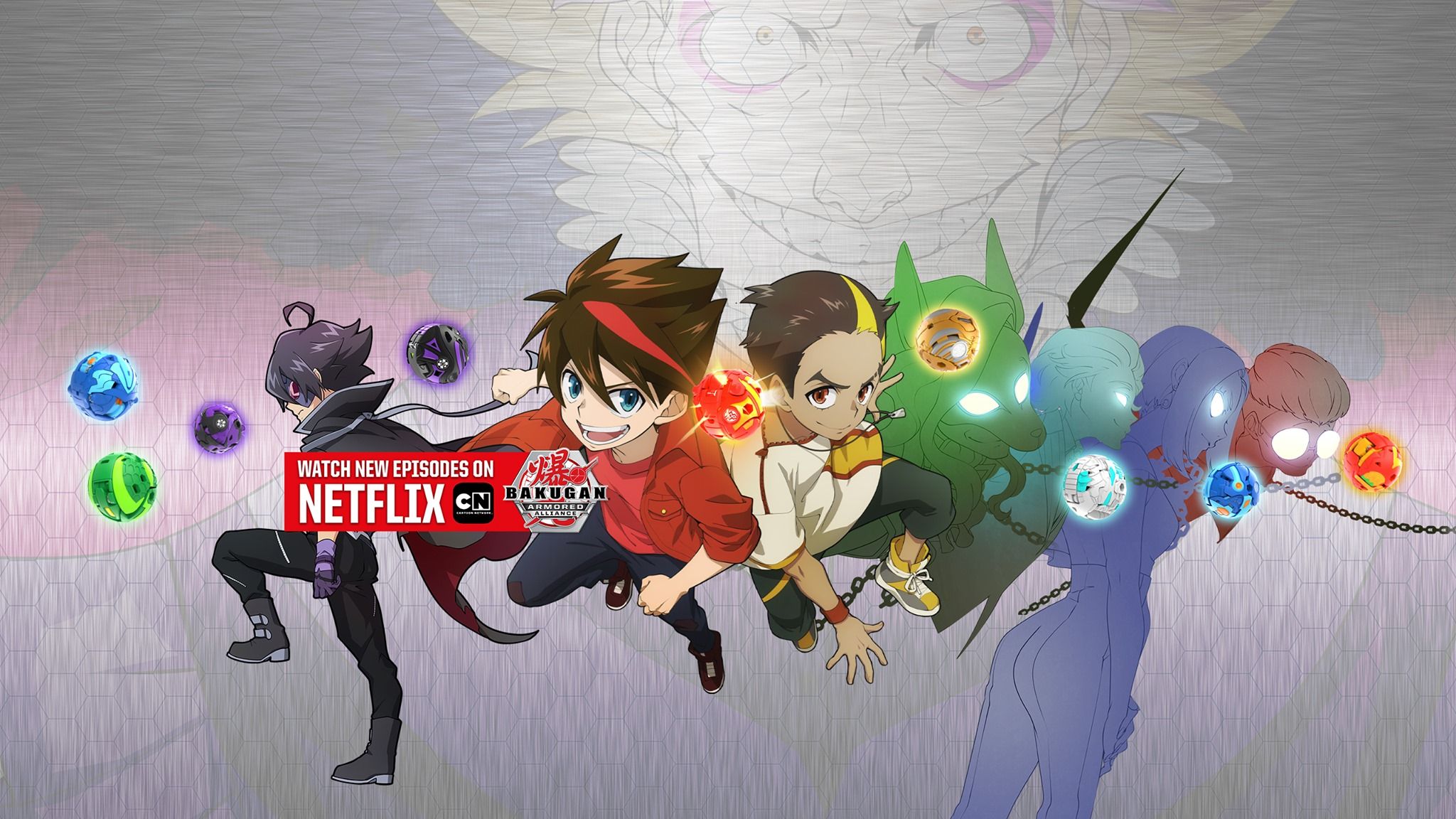 2048x1152 Bakugan: Battle Planet (2018)