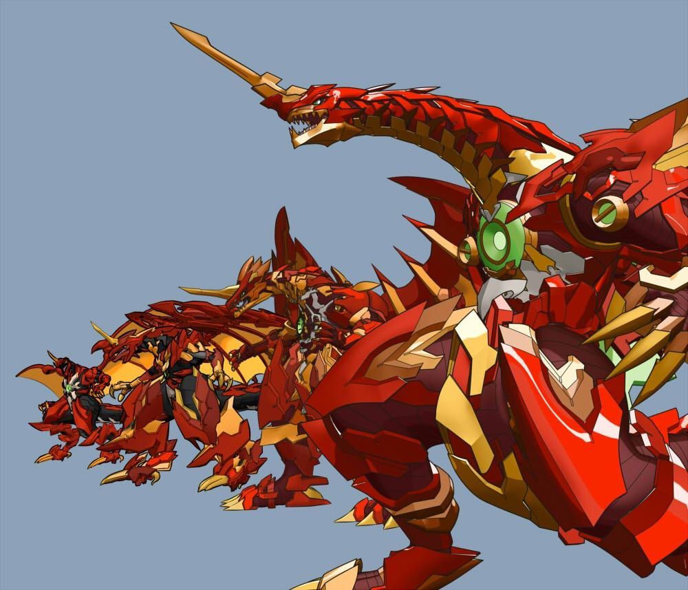 1000x857 Bakugan Evolutions Wallpaper
