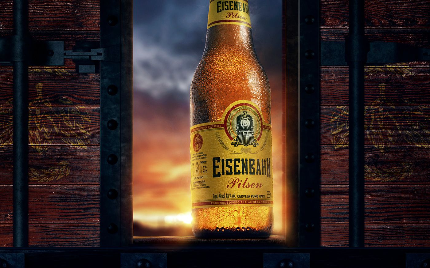 1400x875 Cerveja Eisenbahn - Behance