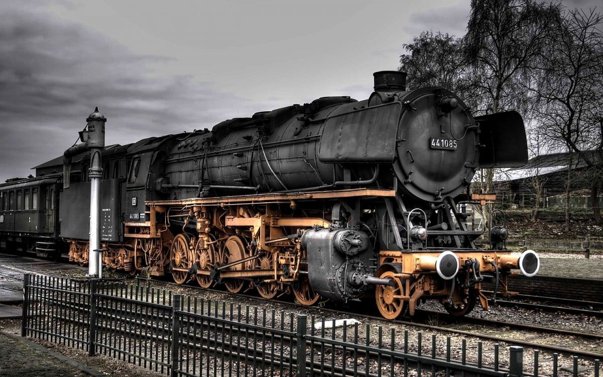 1200x750 Wallpaper Eisenbahn, Dampfmaschine, Lokomotive. Download TOP freie Wallpaper
