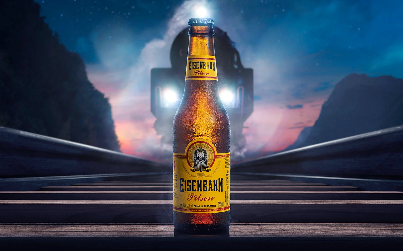 1400x875 Cerveja Eisenbahn - Behance