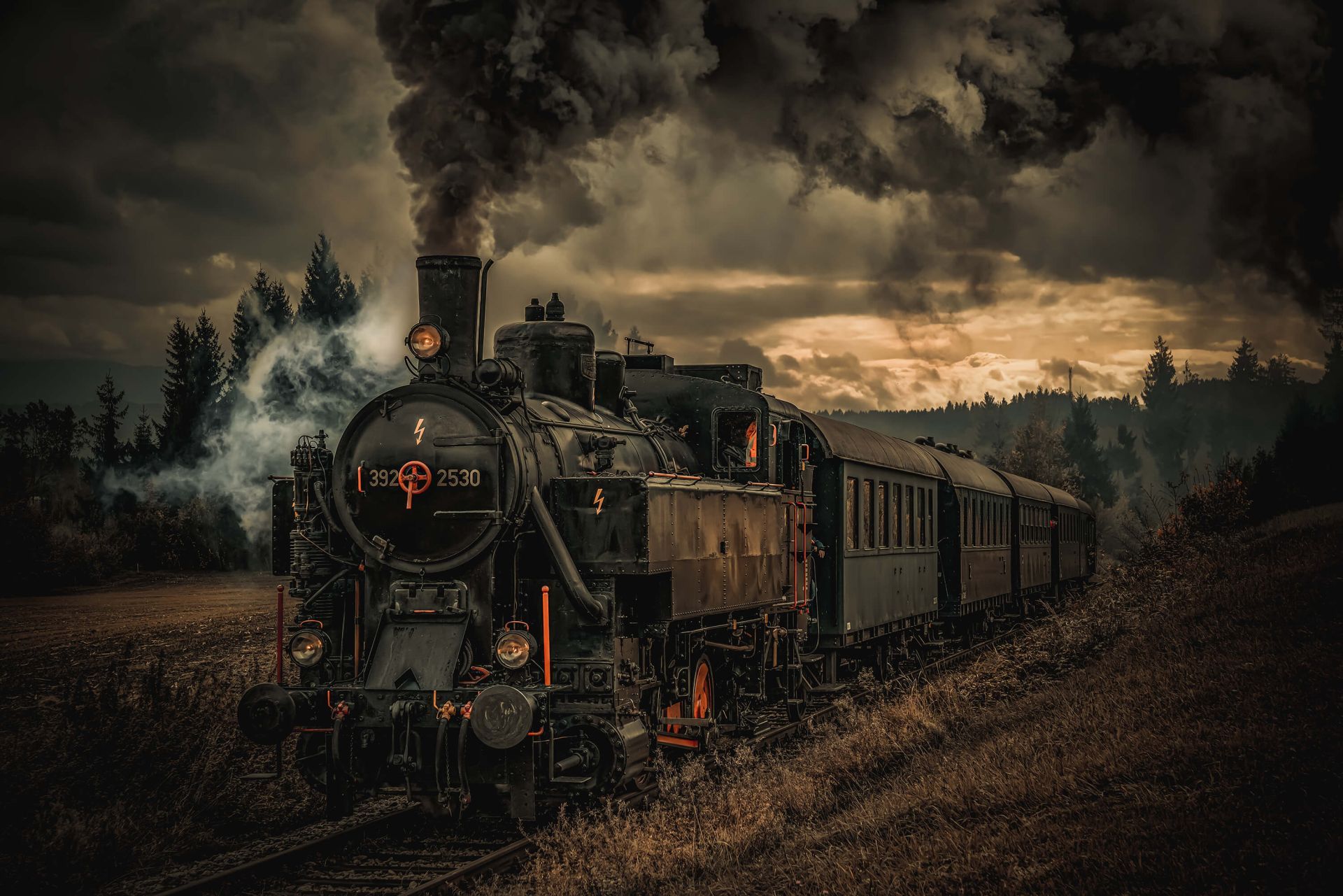 1920x1281 Gold digger train