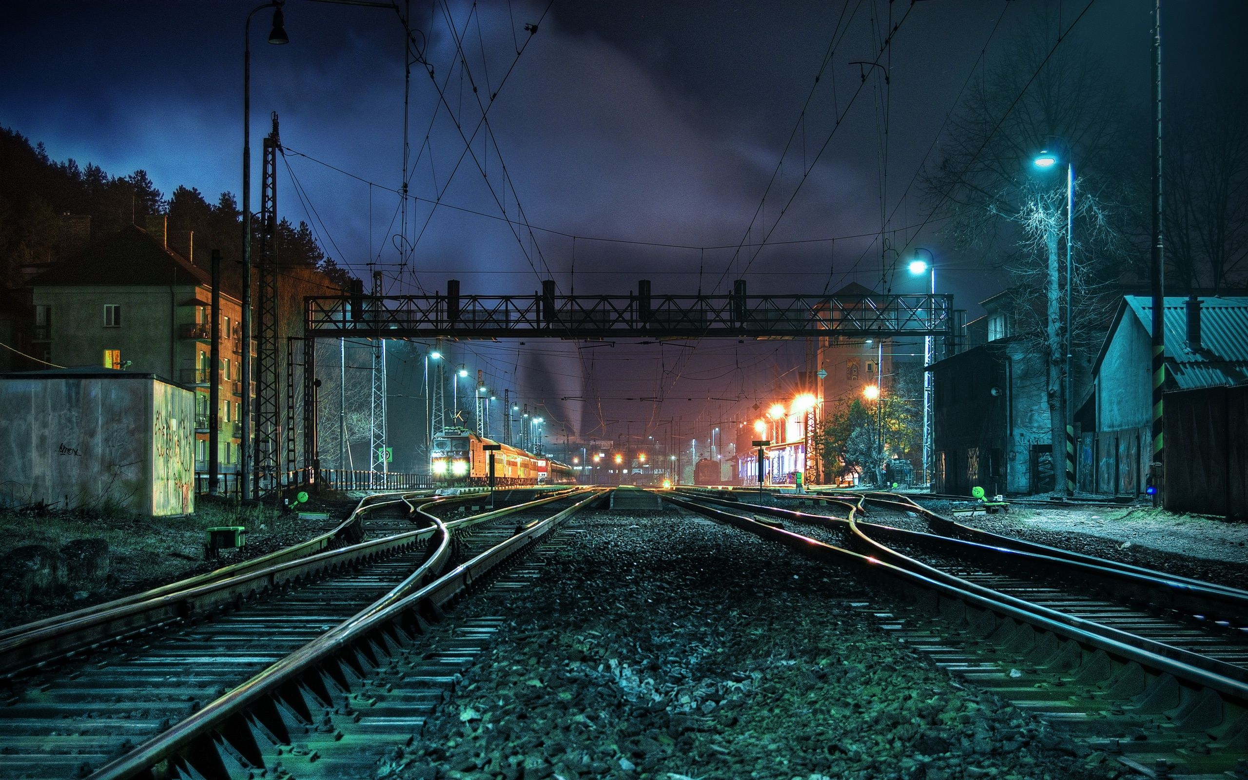 2560x1600 Laden Sie Das Eisenbahn Hintergrundbild Für Ihr Handy In Hochwertigen, Hintergrundbildern Eisenbahn Kostenlos Herunter