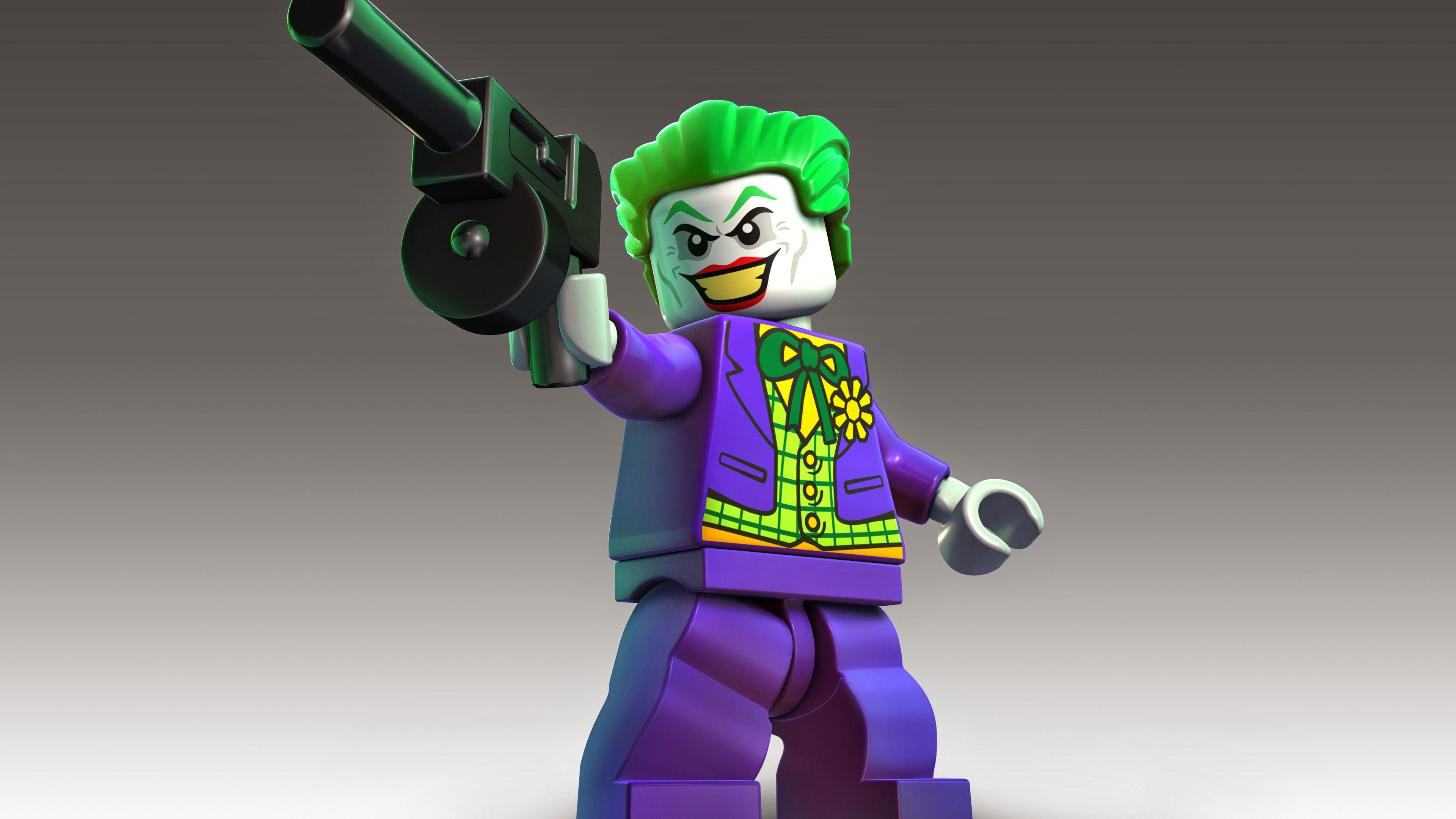 3840x2160 Lego Joker Toys Wallpaper, Lego Wallpaper, Joker Wallpaper, Hd Wallpaper, 5k Wallpaper, 4k Wallpaper