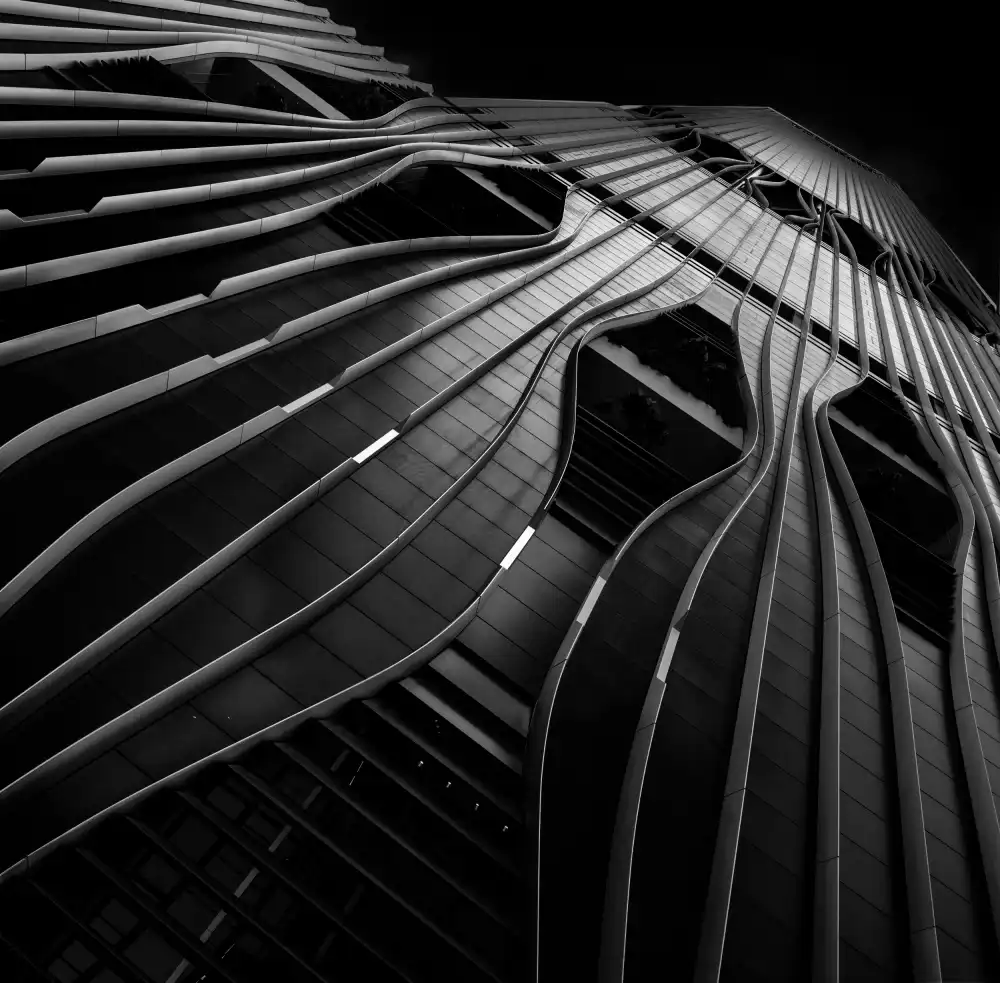 1000x983 Joseph Ng: Eisenbahn zum Himmel. Städte. Photographs. Fine art prints, reproductions, print on demand, framing