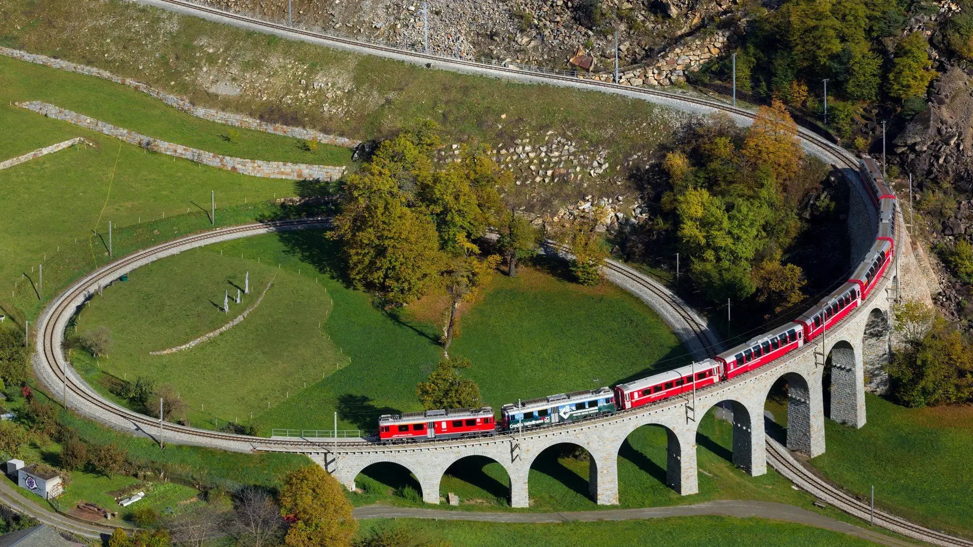 1920x1080 Eisenbahn Romantik, Wallpaper