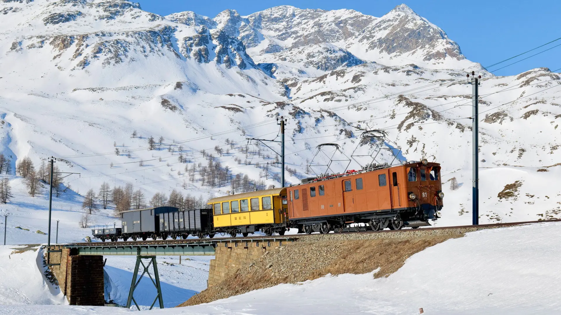 1920x1080 Eisenbahn Romantik, Wallpaper