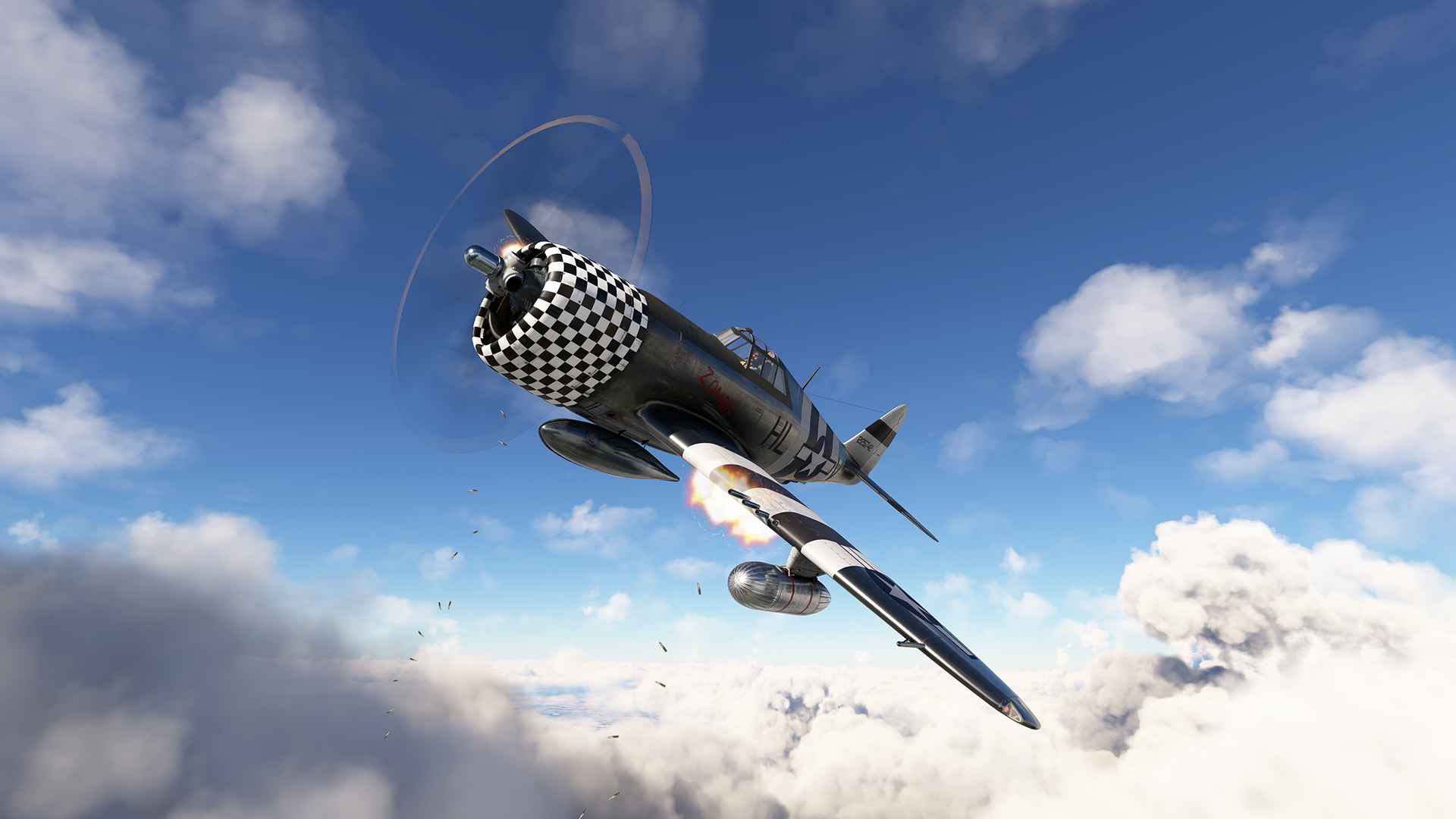 1920x1080 Aeroplane Heaven're Virtually There.™ Republic P 47D Razorback For MSFS2020