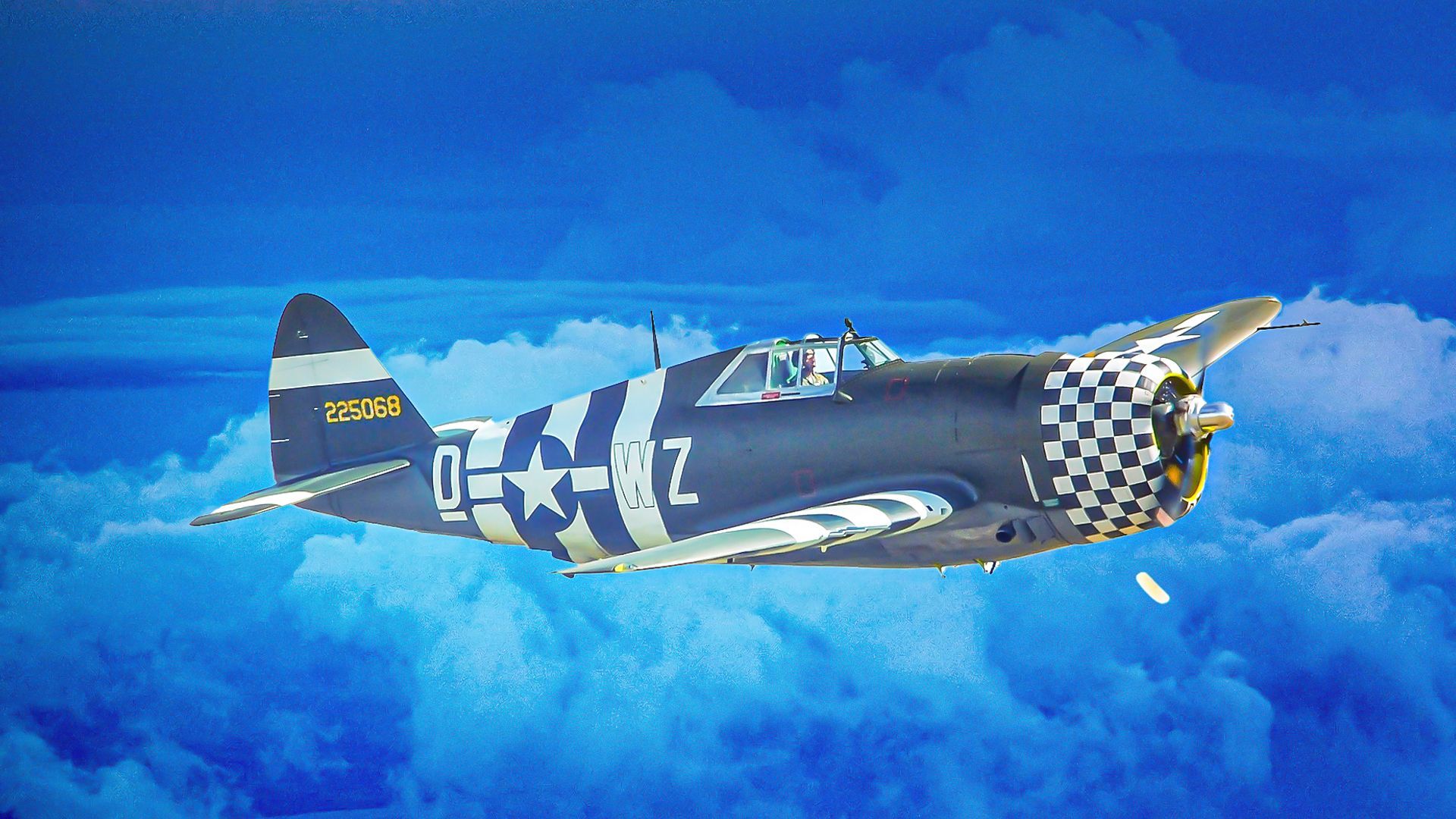 1920x1080 WW2 History: The Legendary US P 47 Thunderbolts In The European Theater