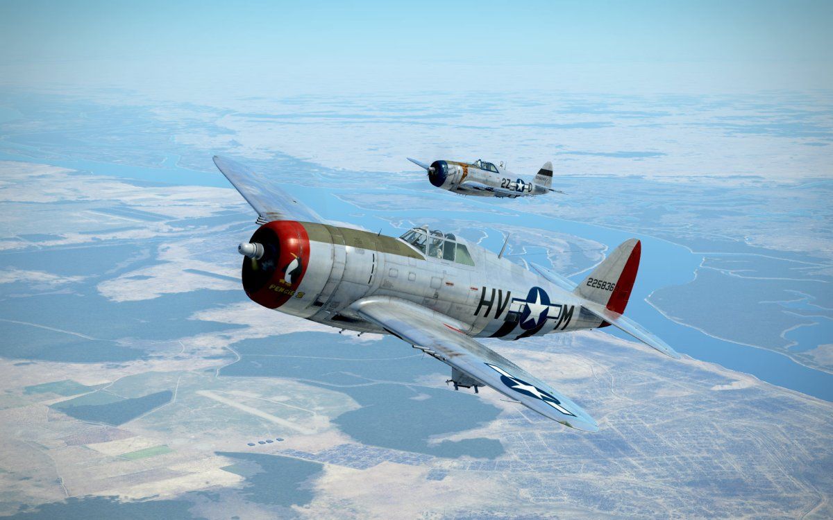 1200x750 Flight Journal: P 47 Flight Success!