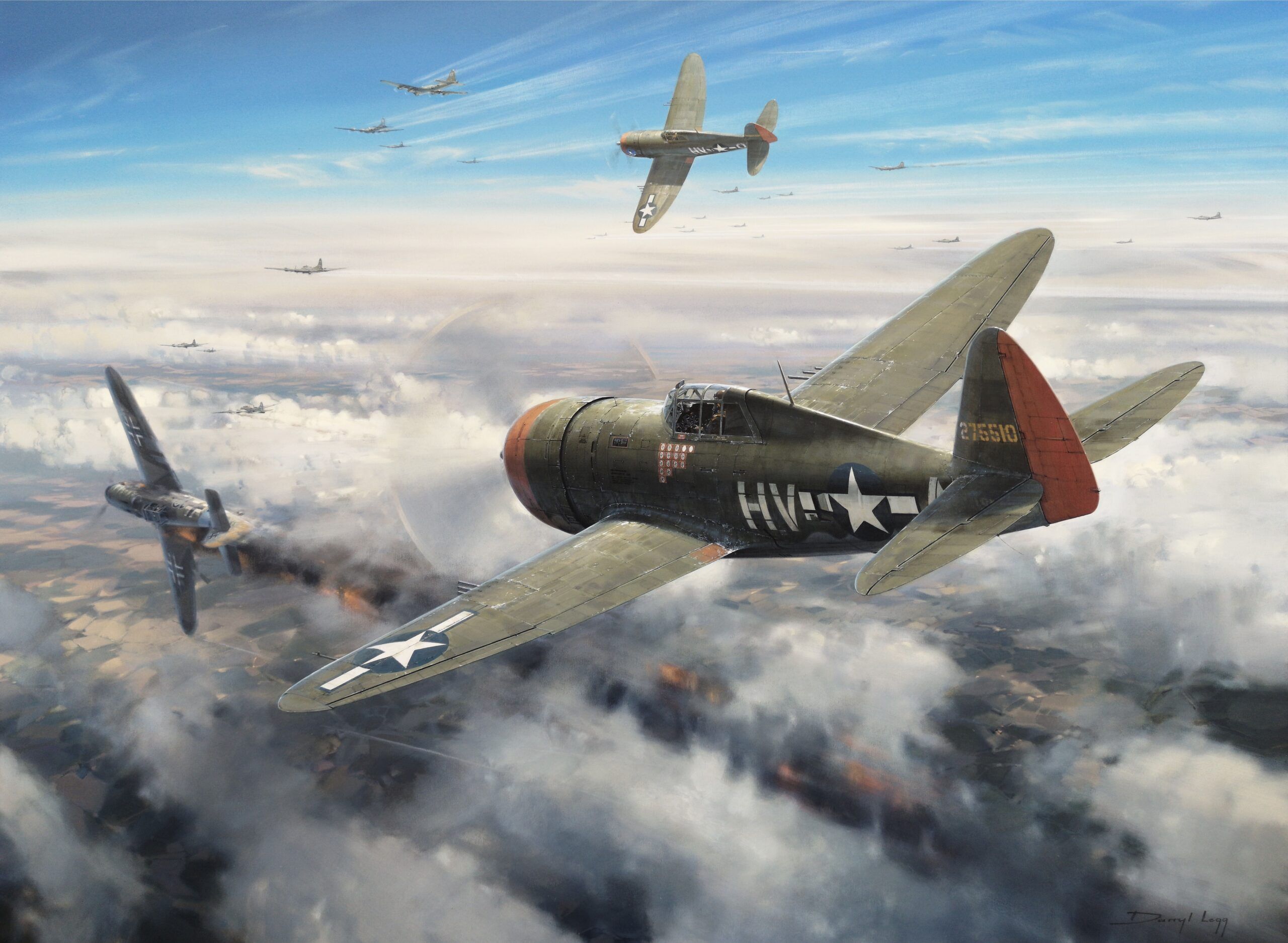 2560x1875 Gabreski's P47