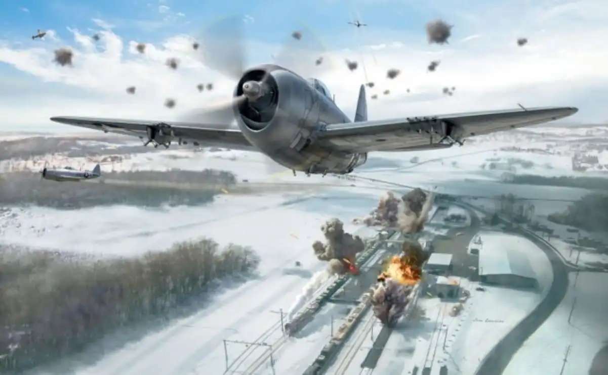 1201x742 P 47 Thunderbolt Pilot Explains Why Strafing German Trains During World War II Was A Dangerous Business