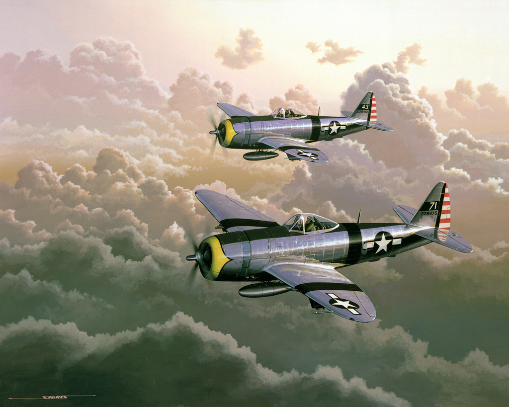 1024x819 P 47 thunderbolt Image: NARA and DVIDS Public Domain Archives Public Domain Search