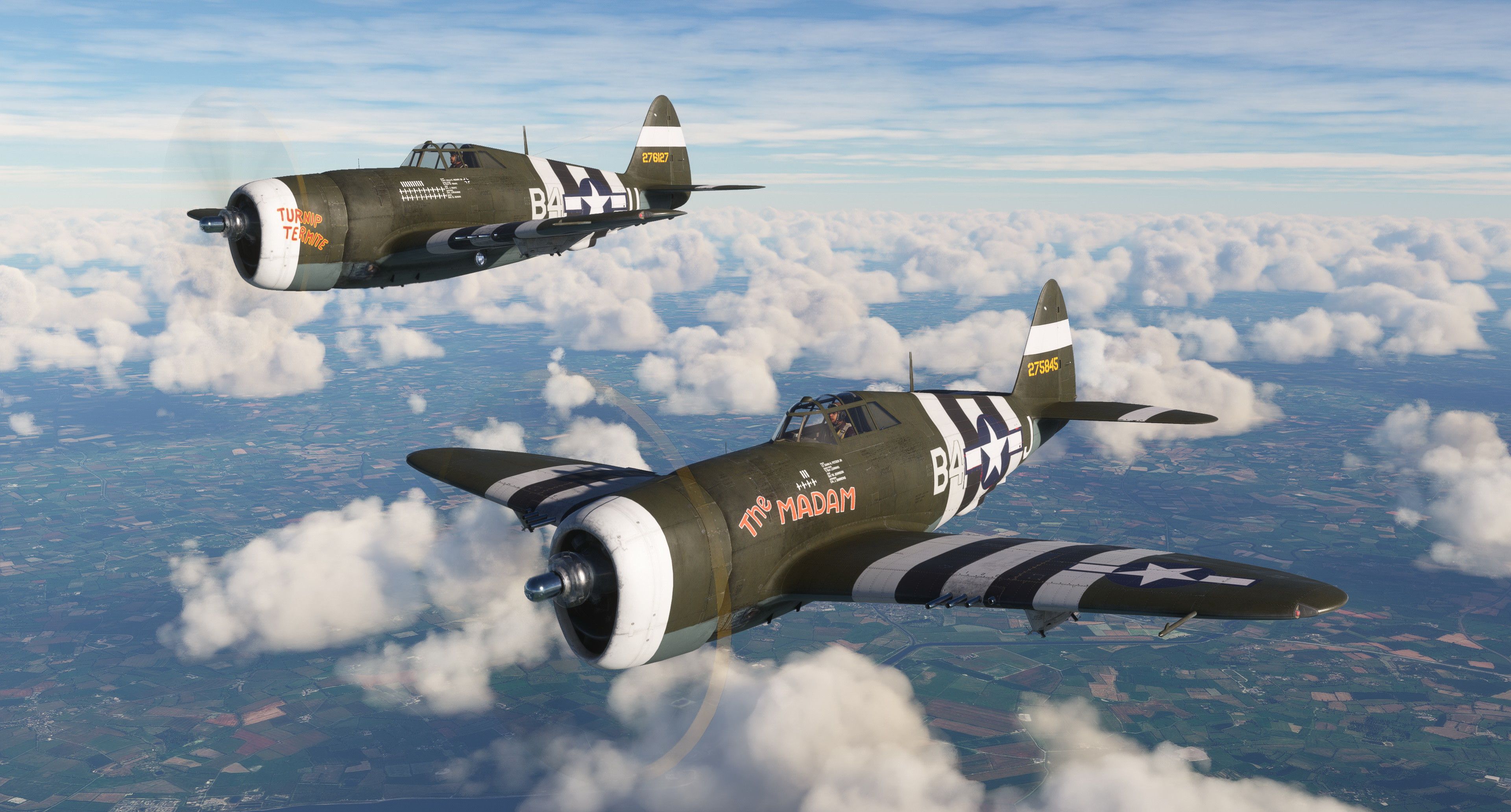 3840x2065 Aeroplane Heaven P 47D Released Flight Simulator Forums
