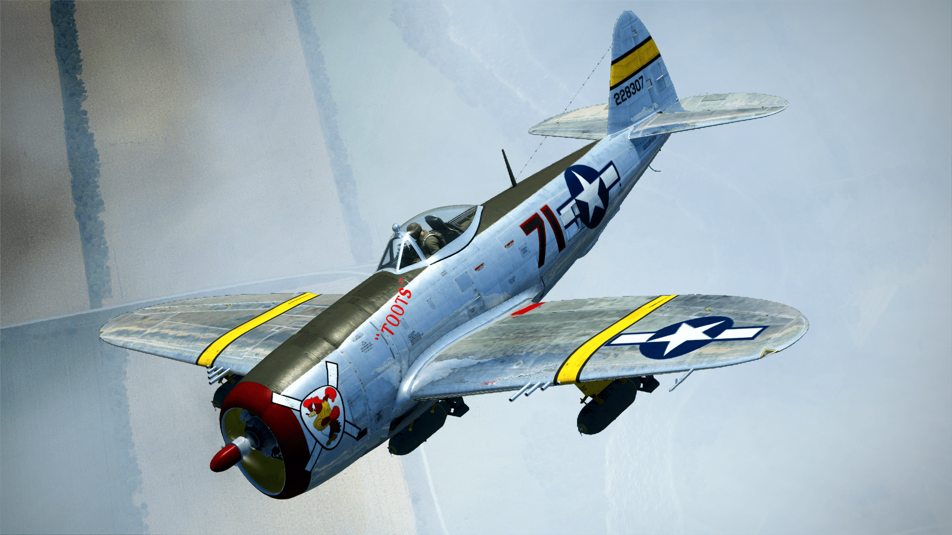 1920x1080 P 47 D Skins Skins And Templates 2 Sturmovik Forum