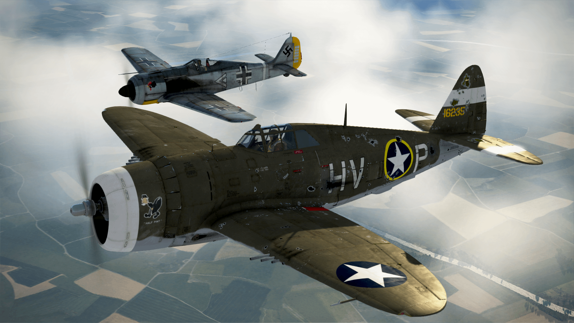 1920x1080 Robert S Johnson's P 47 Thunderbolt That Would Not Die, Cinematic Coming Soon
