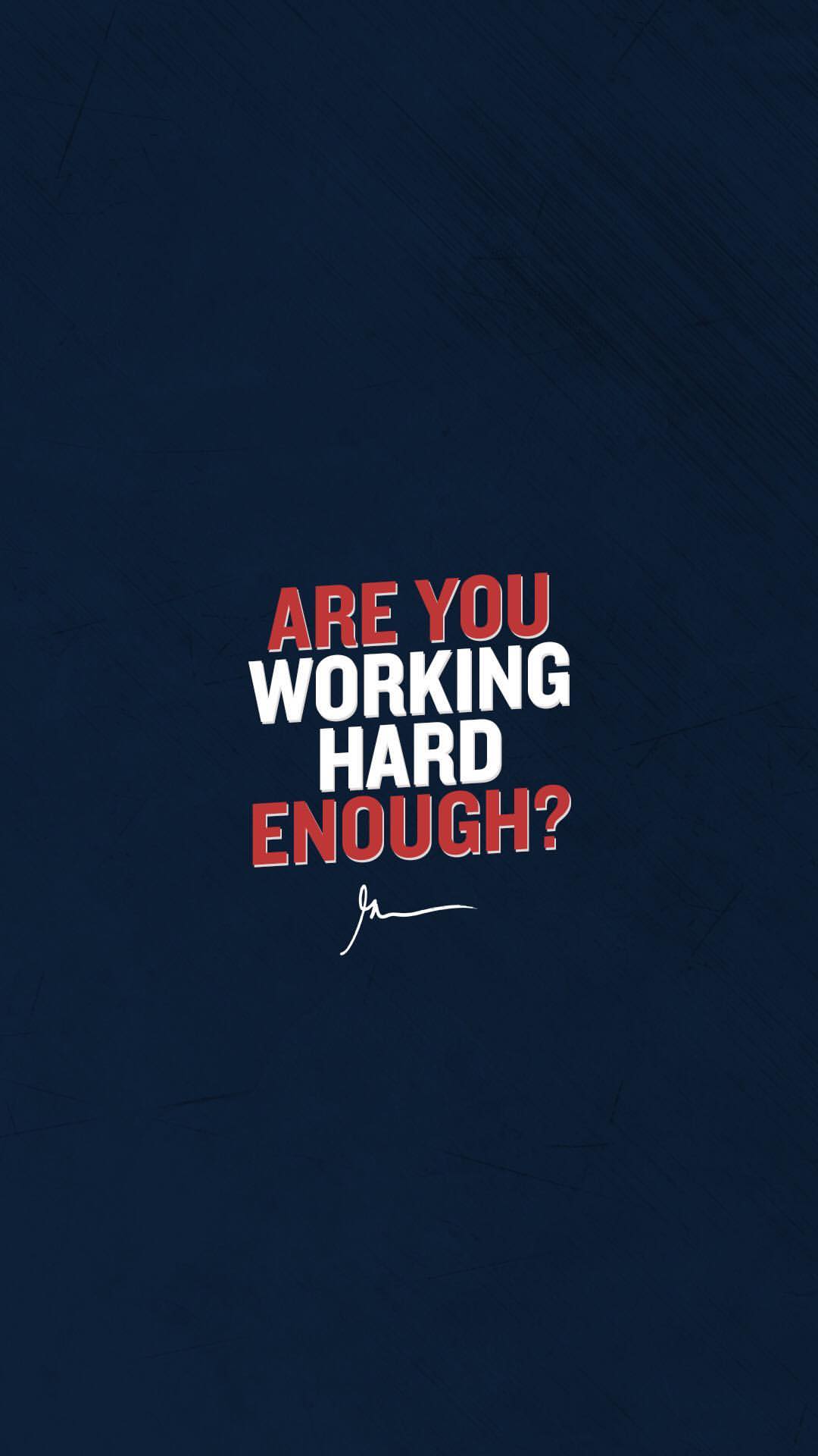 1080x1920 Work Hard iPhone Wallpaper