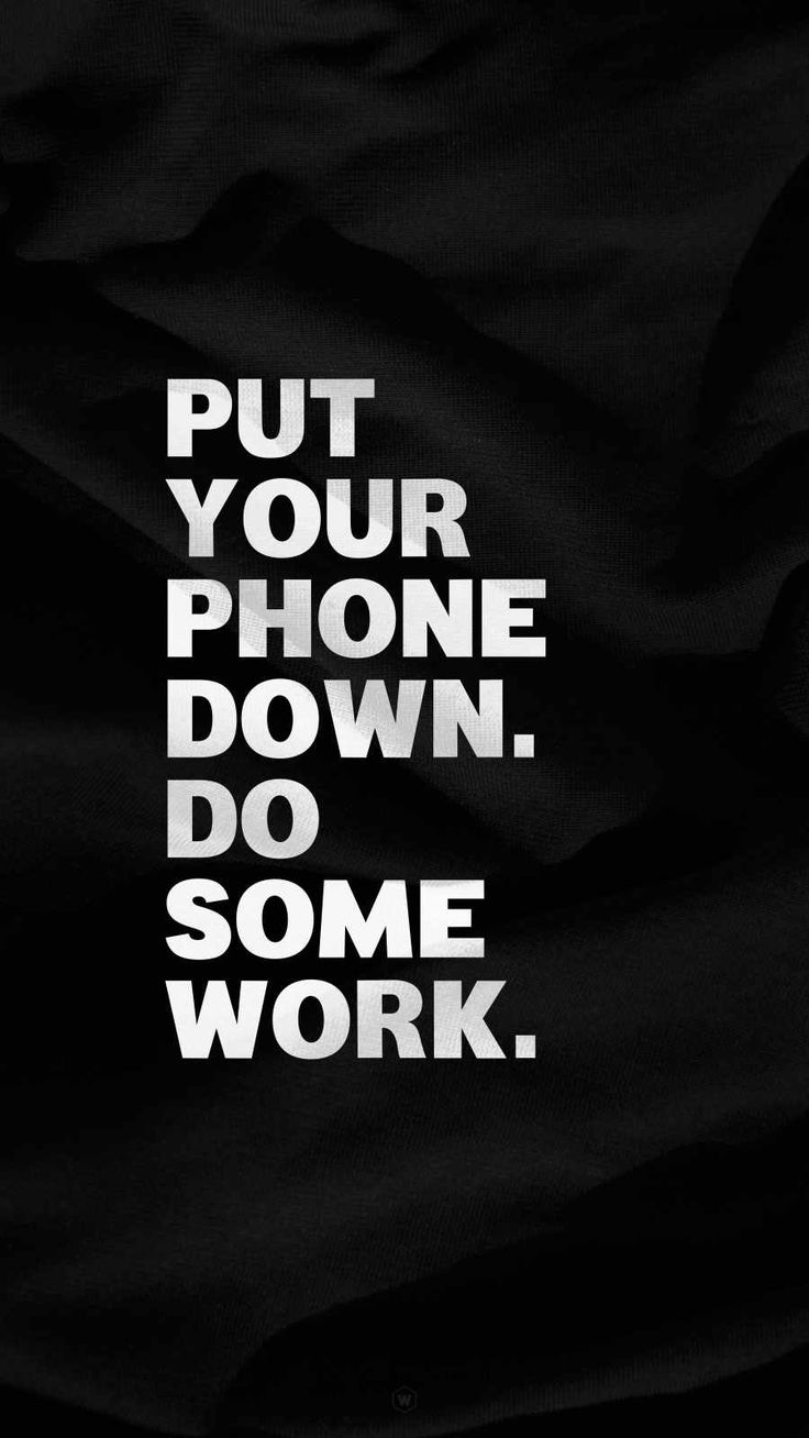 736x1308 Get To Work Wallpaper