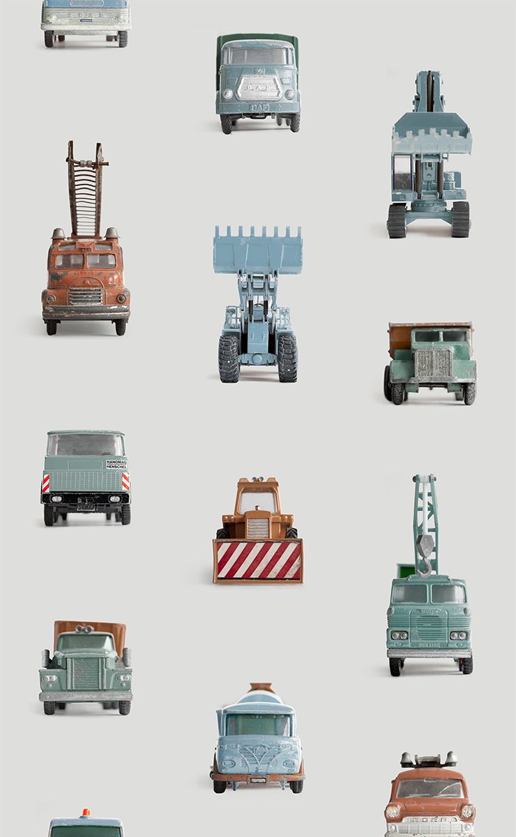 740x1200 Work Vehicles Light Grey Wallpaper