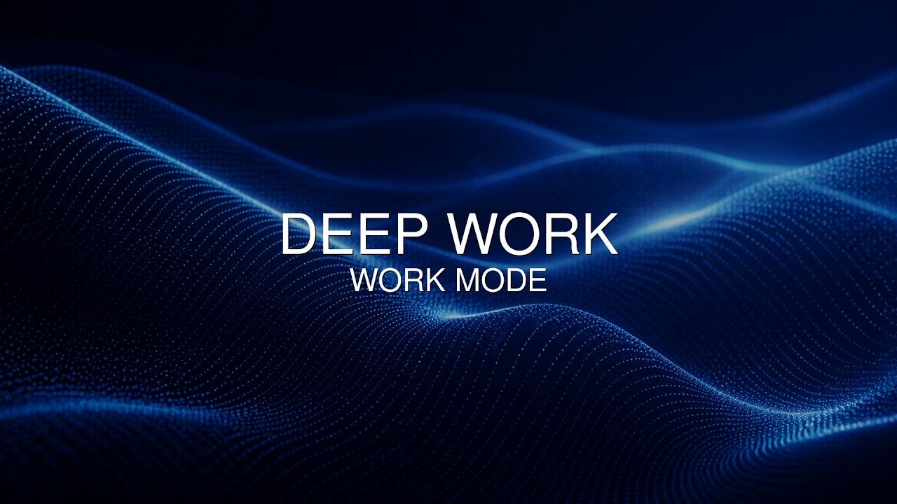 1280x720 40Hz Deep Work Binaural Beats for Work Mode