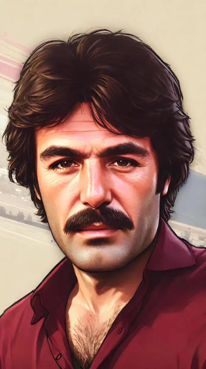 673x1206 Ferdi Tayfur wallpaper