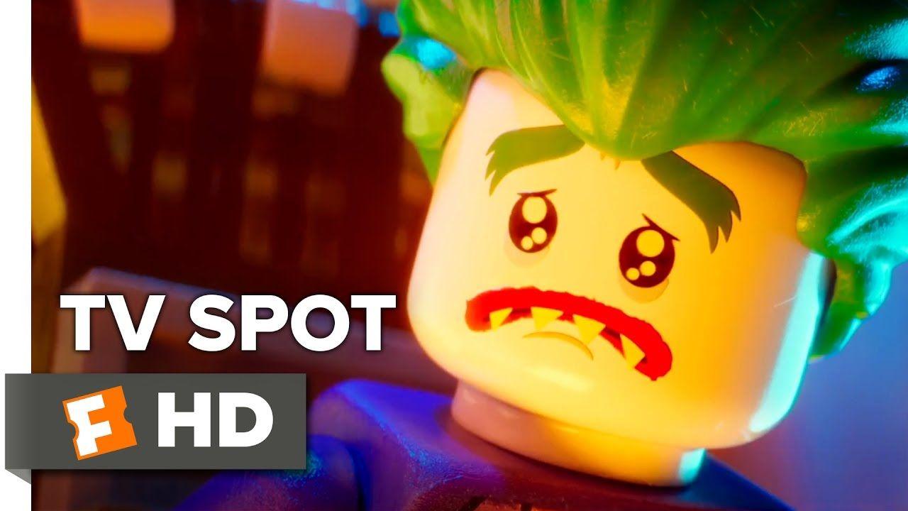 1280x720 The Lego Batman Movie Extended TV Spot (2017) Arnett Movie