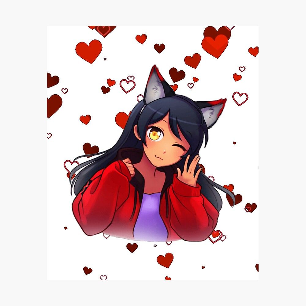 1000x1000 Cute Aphmau Wallpaper