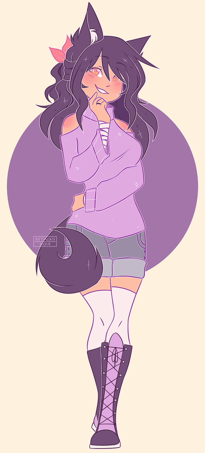800x1768 HD aphmau wallpaper