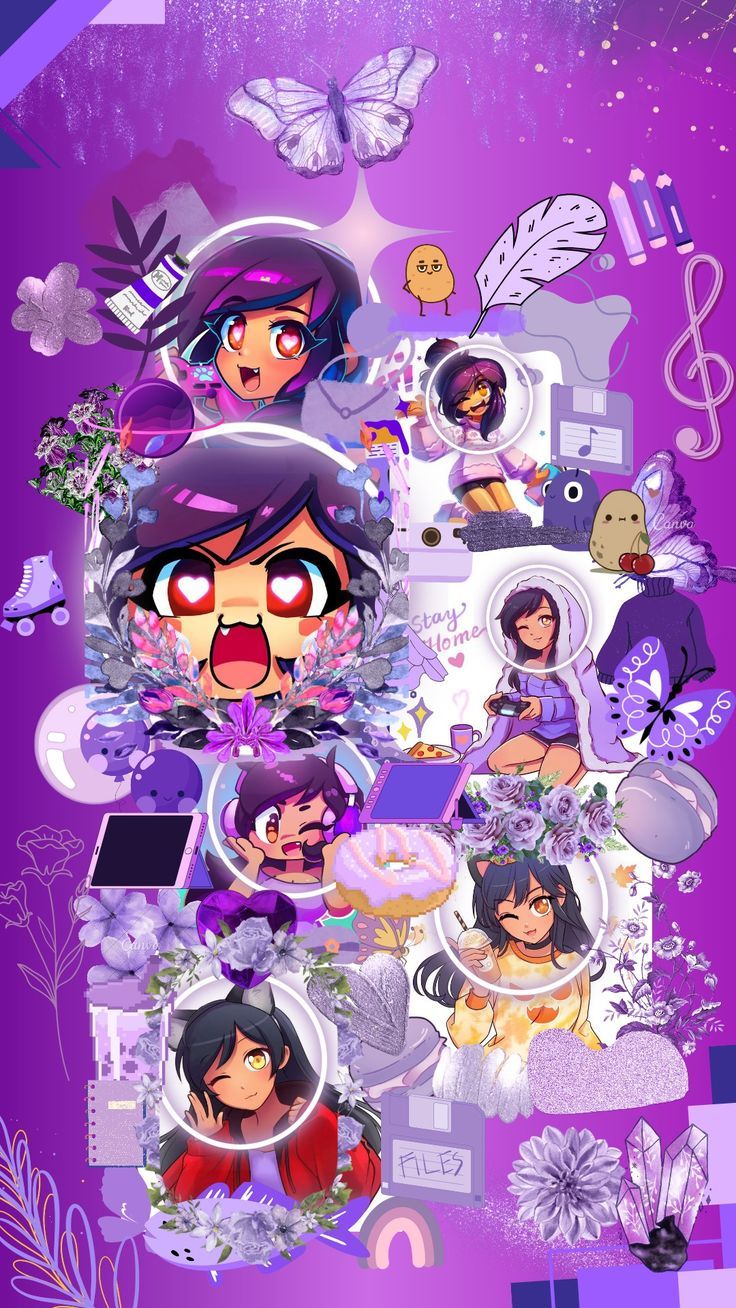 736x1308 Aphmau Wallpaper
