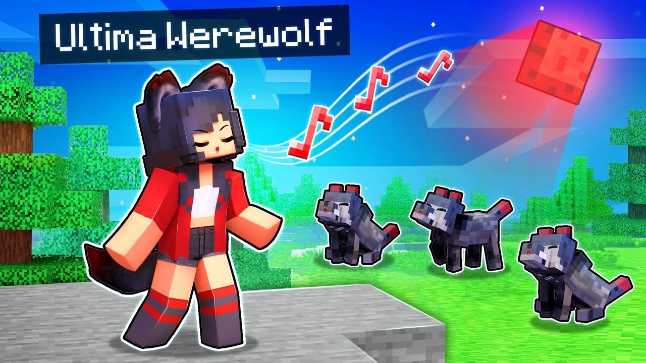 1280x720 Aphmau Random Ultima Werewolf