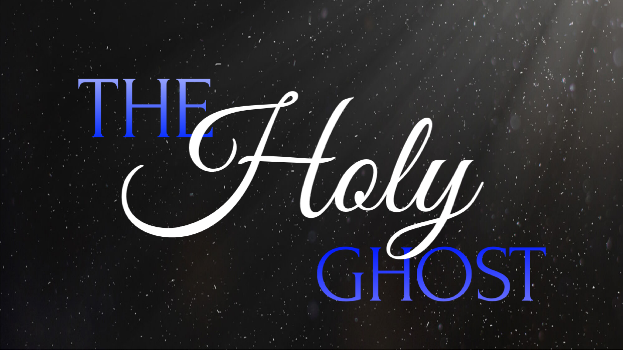 2048x1152 The Holy Ghost