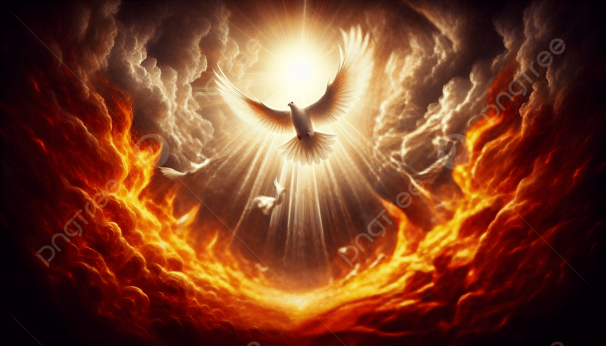 1200x686 Flames Of The Holy Spirit, Pentecost, Dove, Holy Spirit Background Image And Wallpaper for Free Download