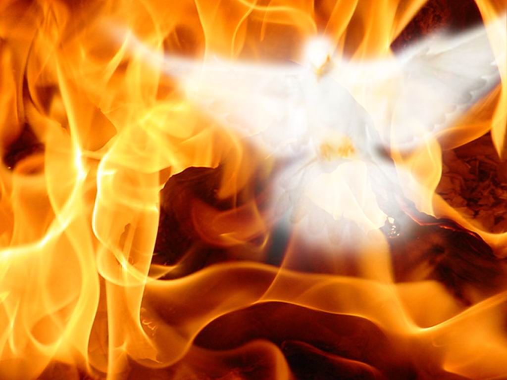 1024x768 Come, Holy Ghost, Creator, Come For Life