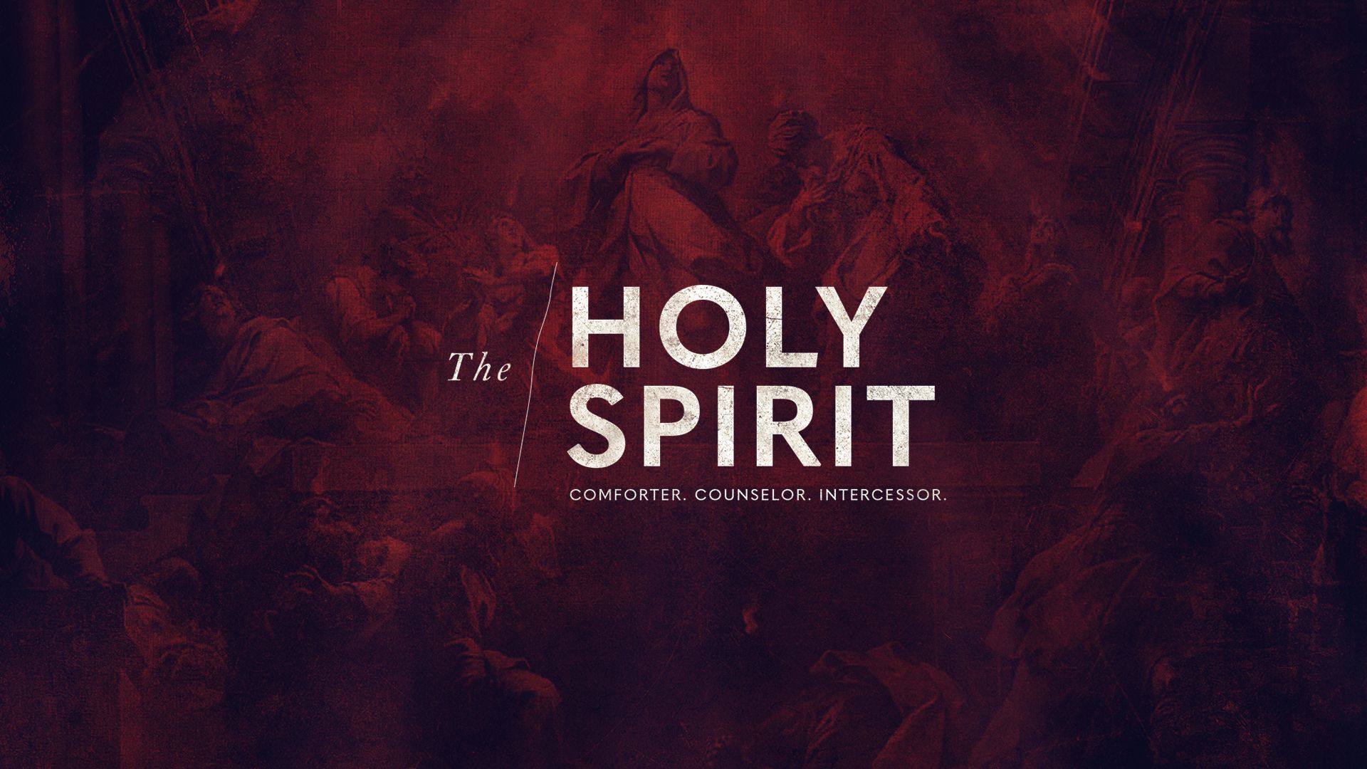 1920x1080 The Holy Spirit Series Graphics