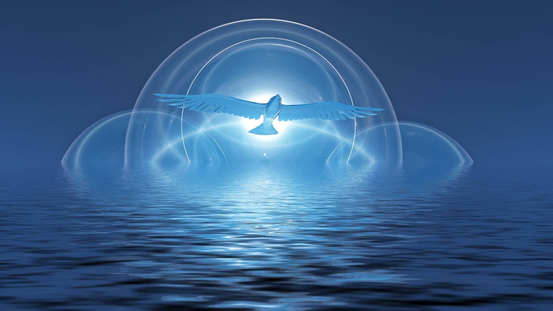 1920x1080 Download Holy Spirit Flying Wallpaper