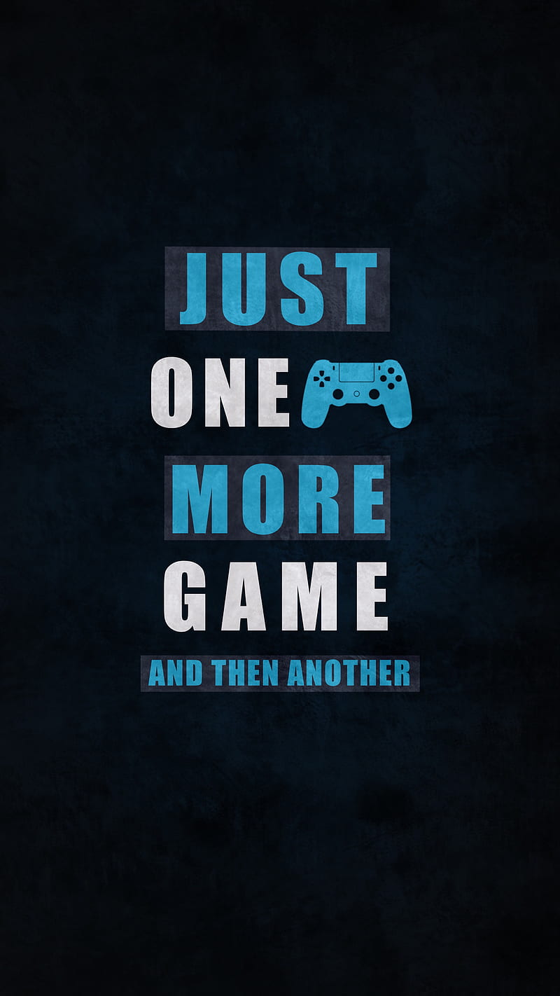 800x1422 HD just one more game wallpaper