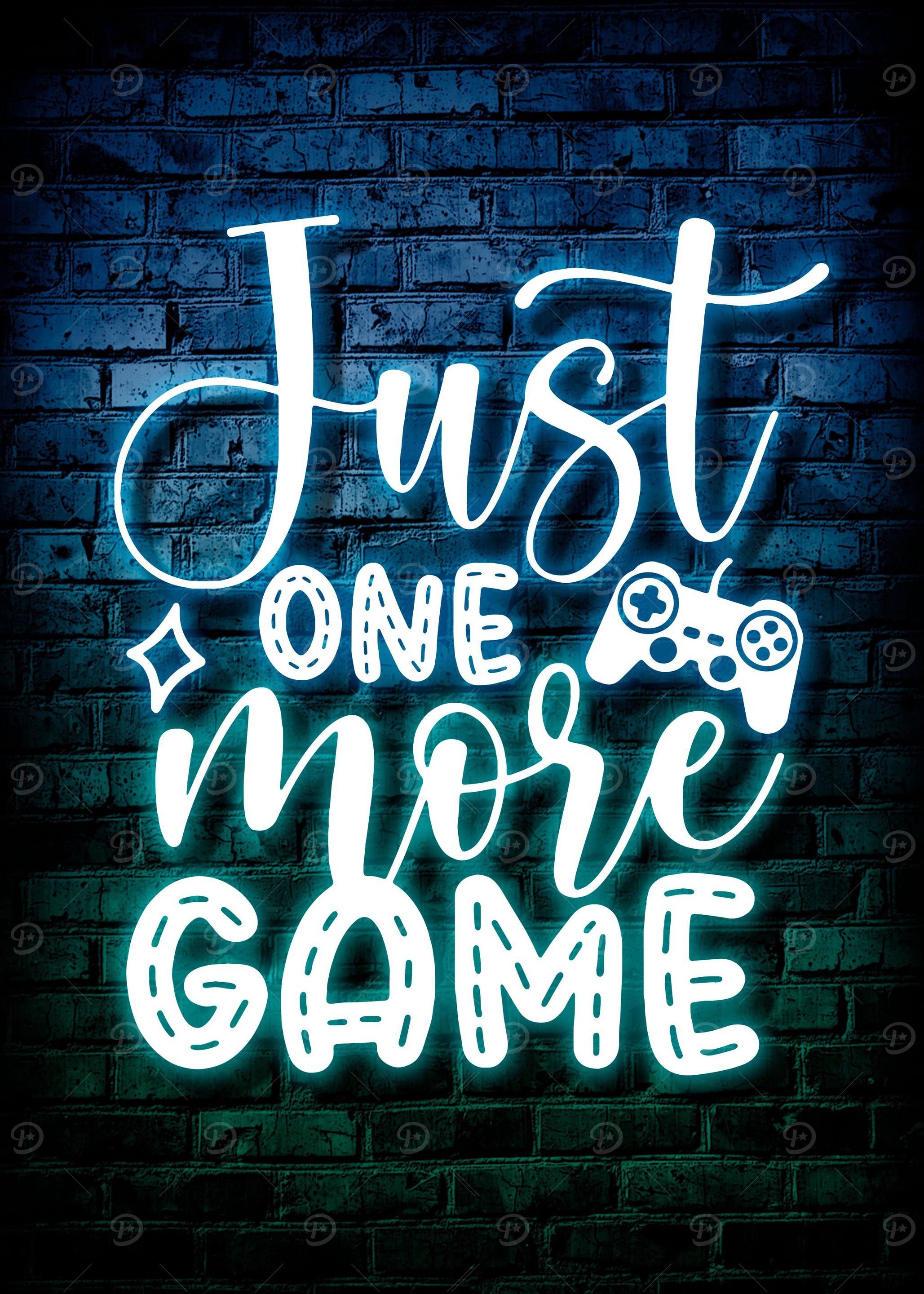 2057x2880 Just One More Game