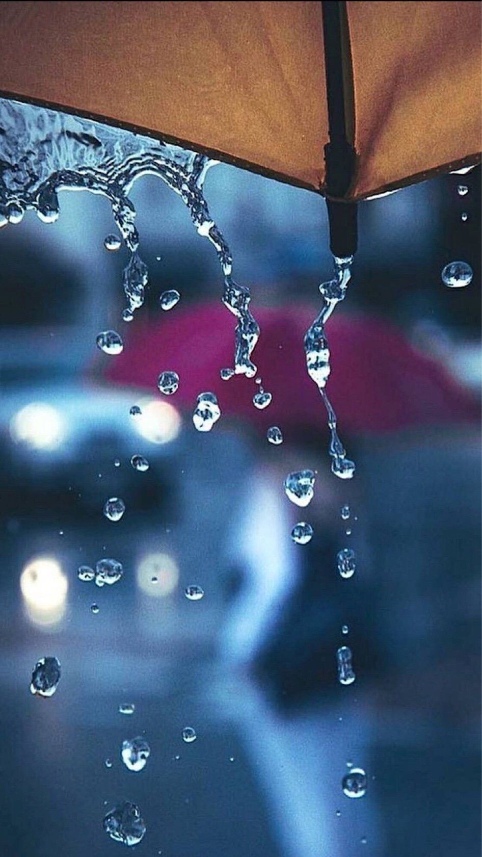 946x1681 Android Rain Wallpaper