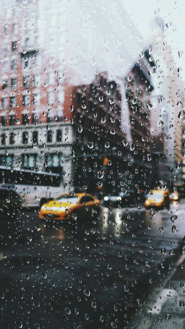 758x1349 Rainy Day Phone Wallpaper