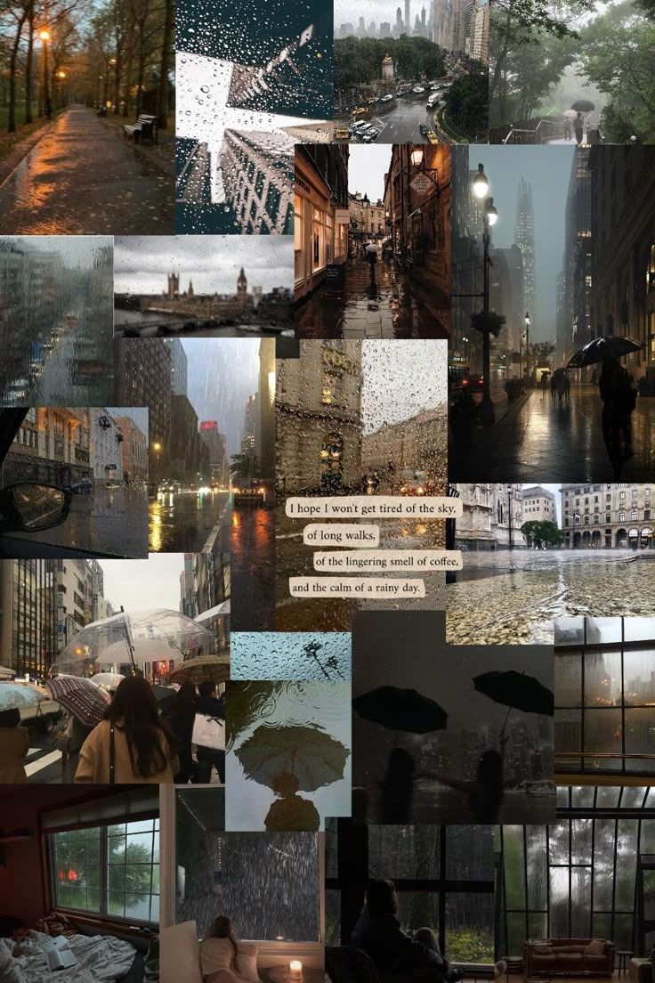 736x1104 wallpaper for rain lovers