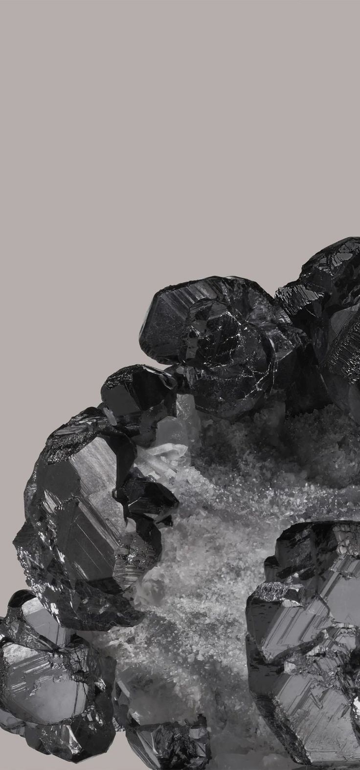 736x1575 Google Pixel fold Stock Wallpaper (sphalerite)