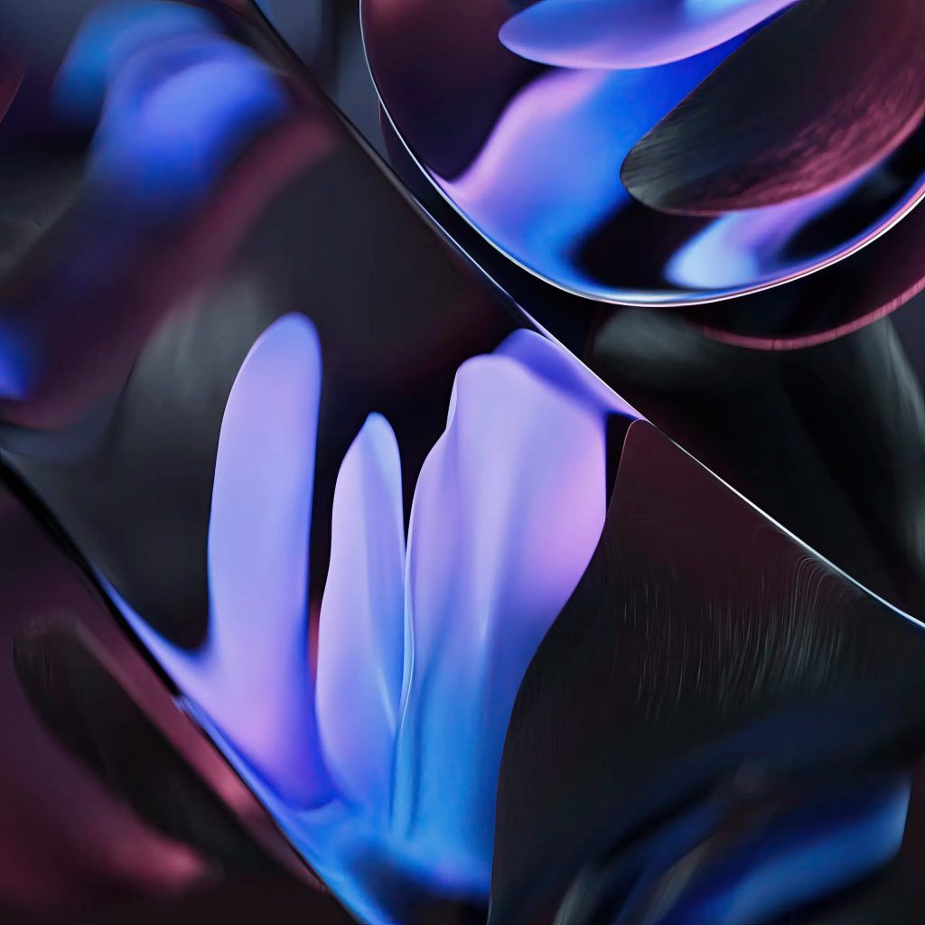 1024x1024 Pixel 9 series wallpaper leak with 'Swirling Petals' design